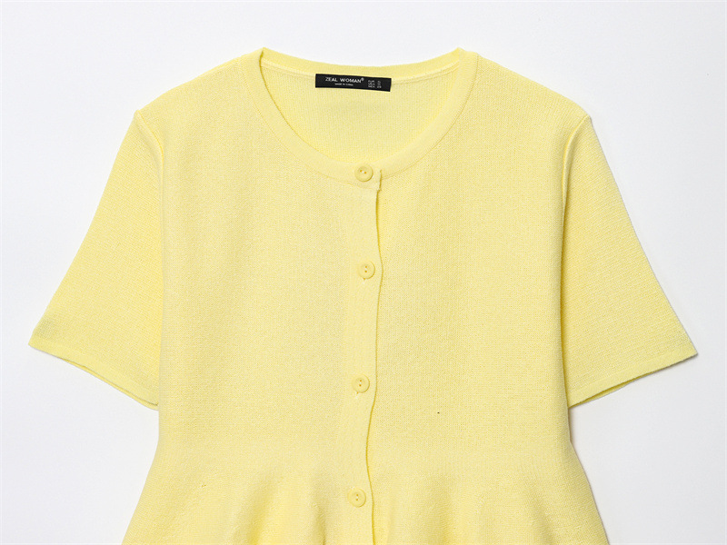 Ladies Relaxed Cropped Polyester Jacket