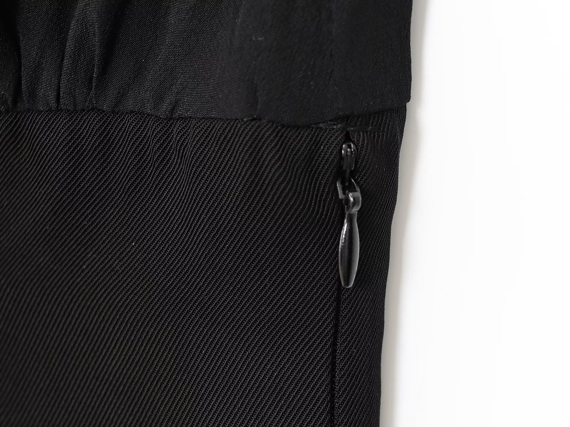Women's Spliced Fashion Waist Belt Dress