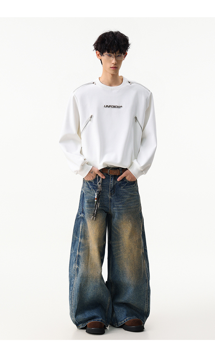 American Trend Oversized Cotton Hoodie