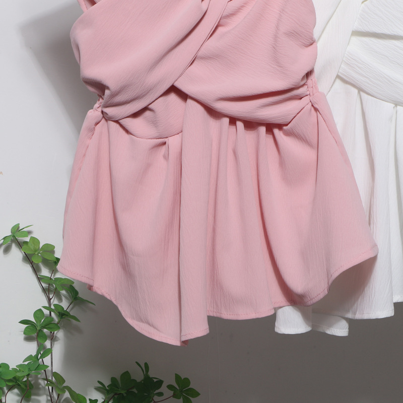 Bias Strap Outer Vest