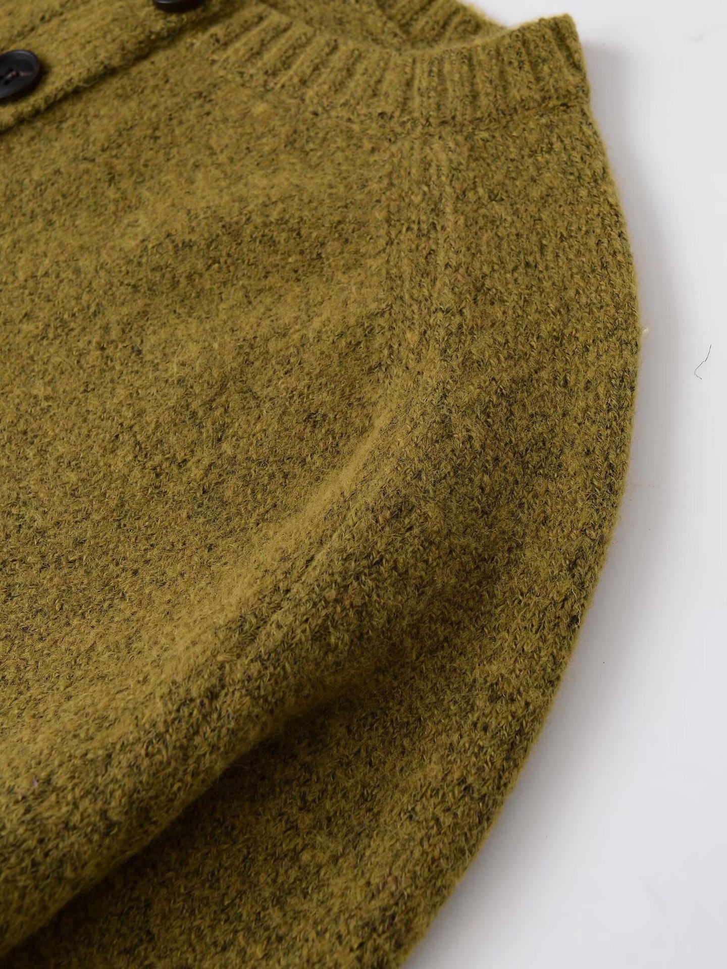 Button Front Streetwear Sweater