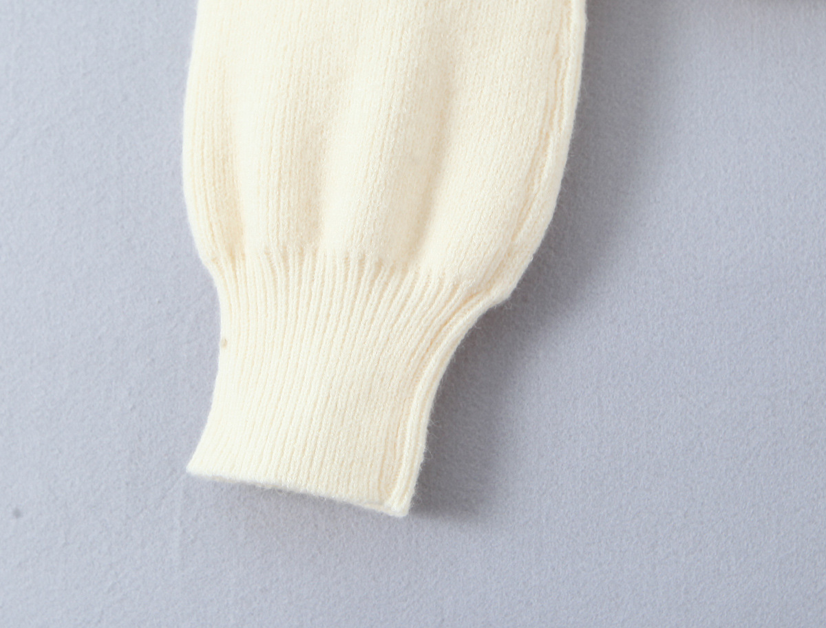 Business Long Sleeve Knot Detail Sweater