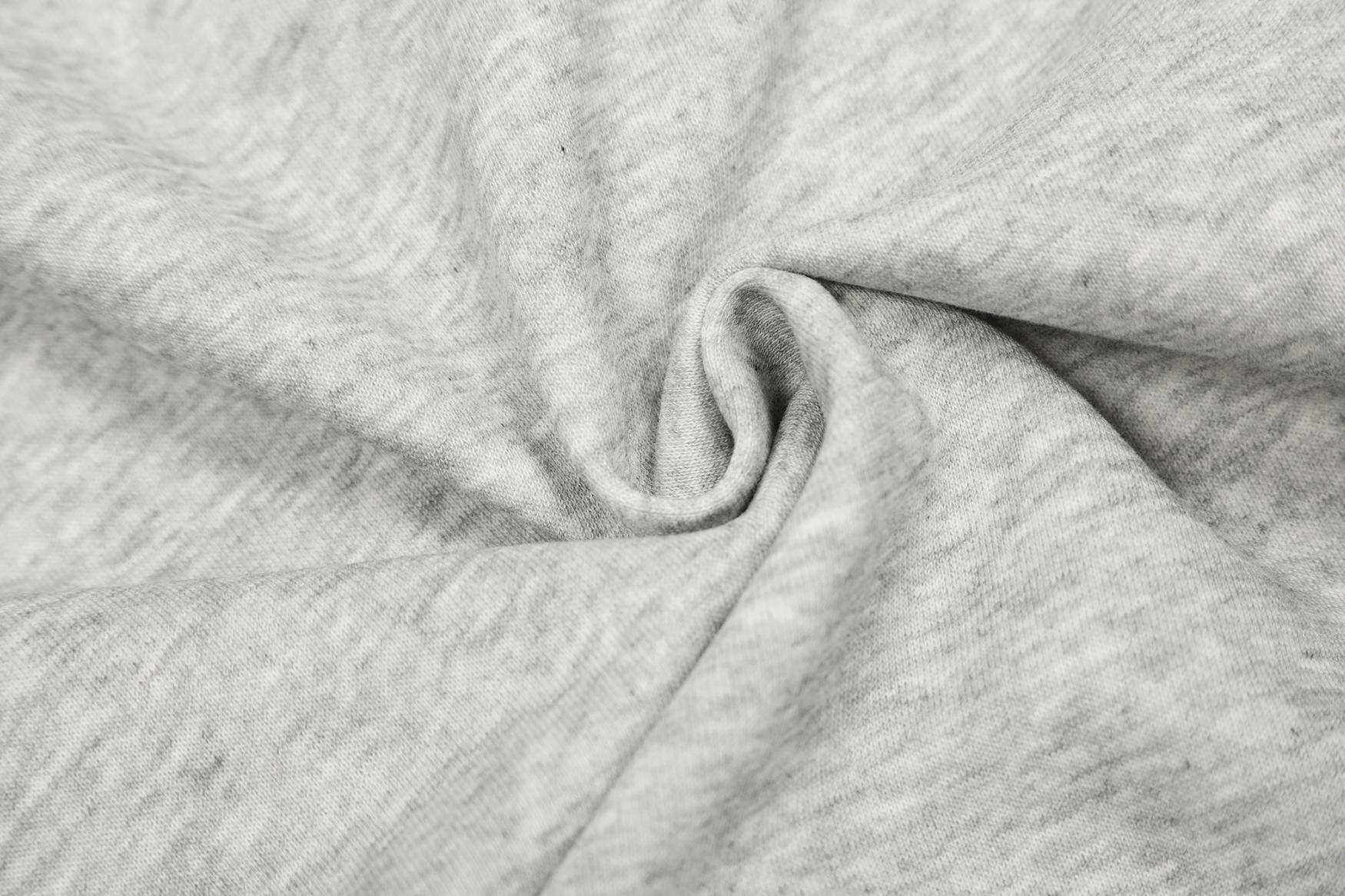 Cropped Long Sleeve Hoodies with Typography