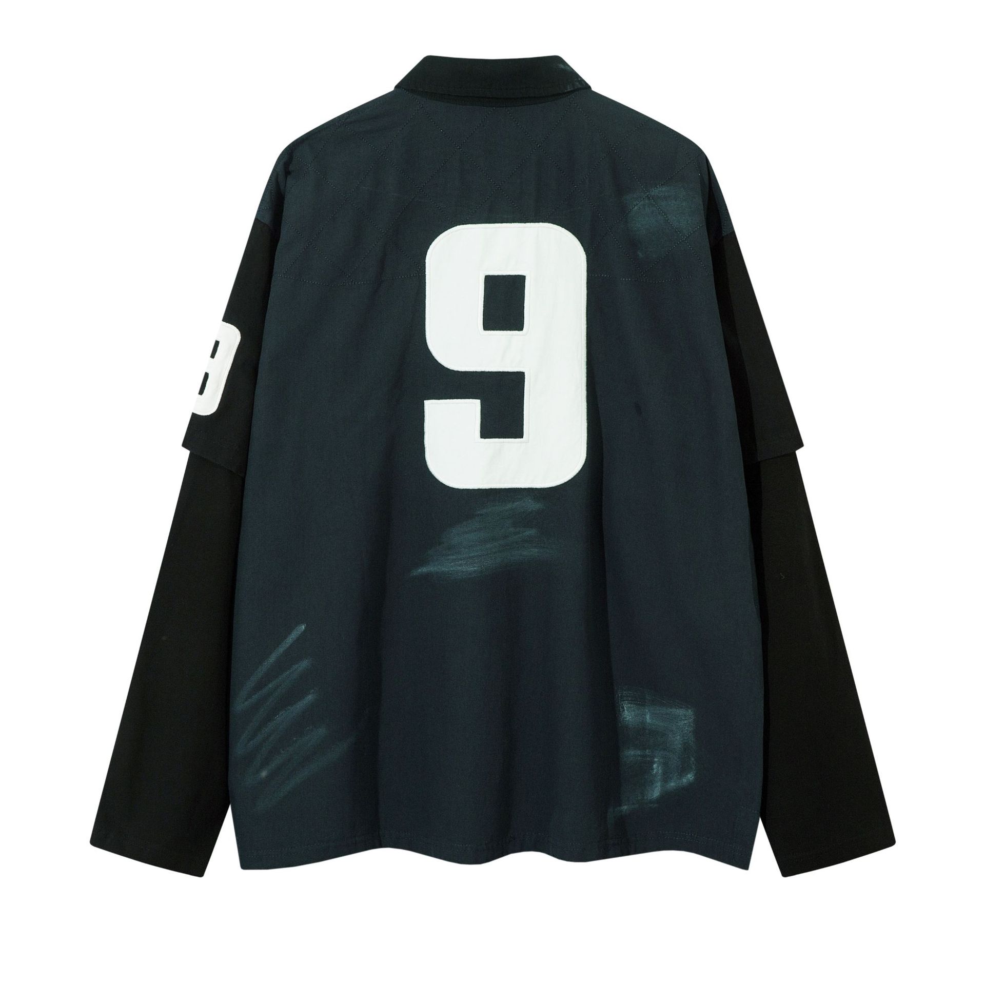 Long Sleeve Cotton Letter Print Hoodie