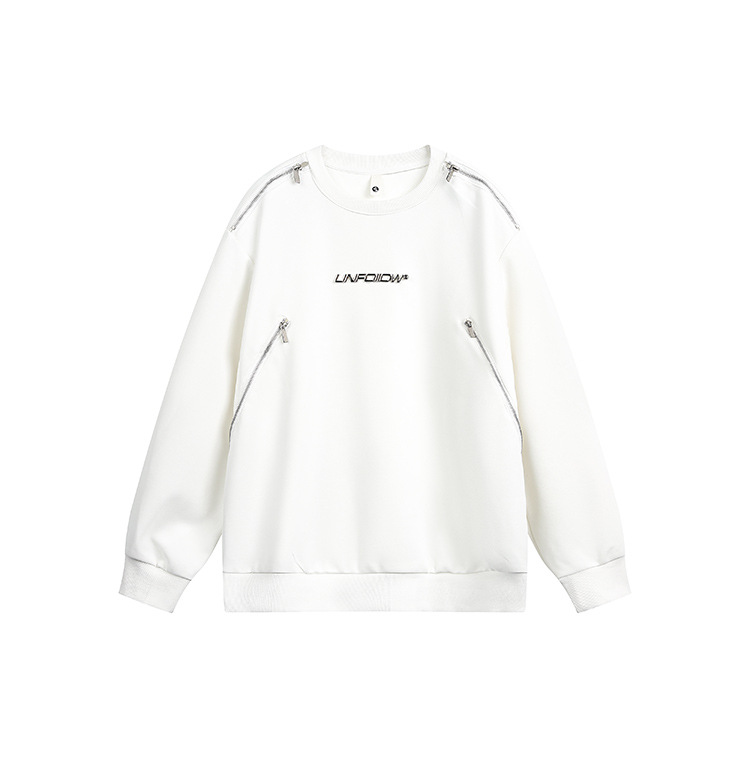 American Oversized Cotton Hoodie