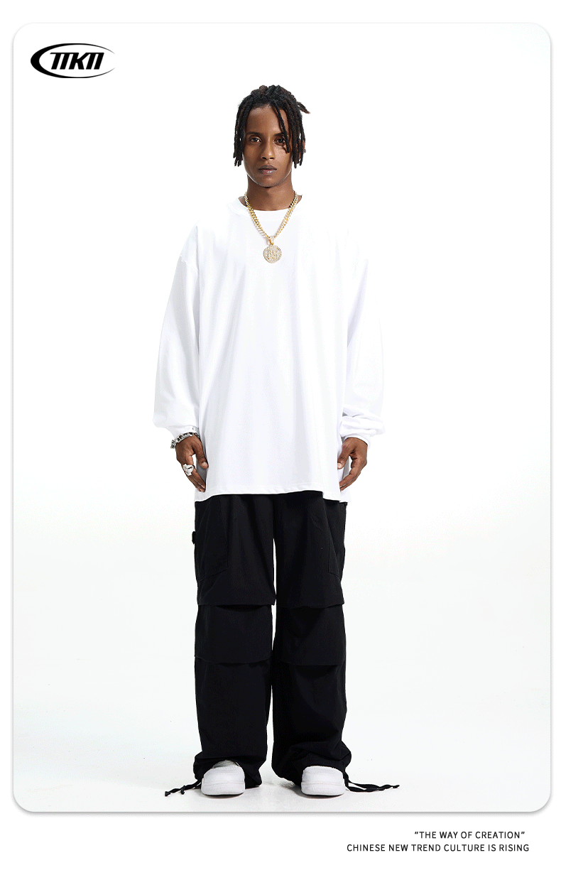 Pants Loose Straight Leg Wide Leg Trousers Cleanfit Casual Pants Wholesale