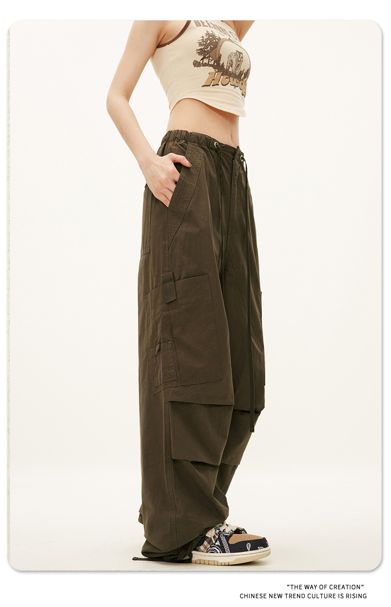Pants Loose Straight Leg Wide Leg Trousers Cleanfit Casual Pants Wholesale