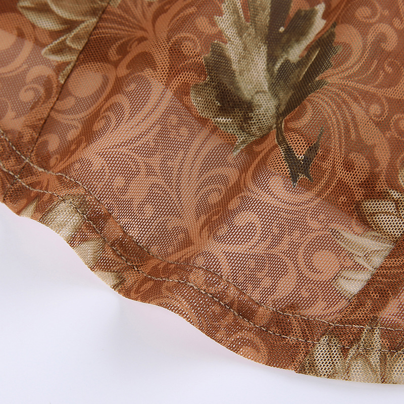 Ladies Sheer Plunge Shaping Vest