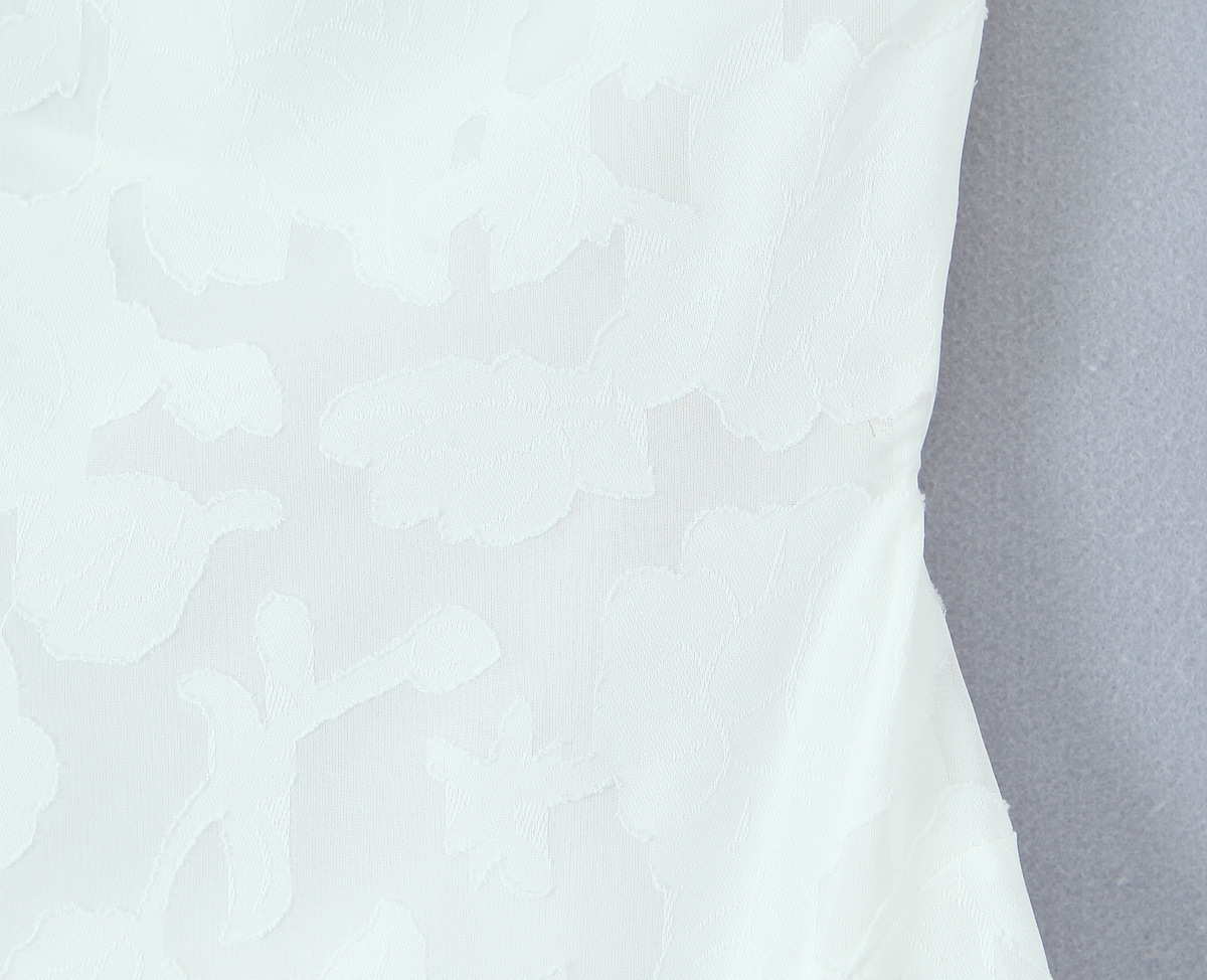 Open Back Loose Fit Midi Dress