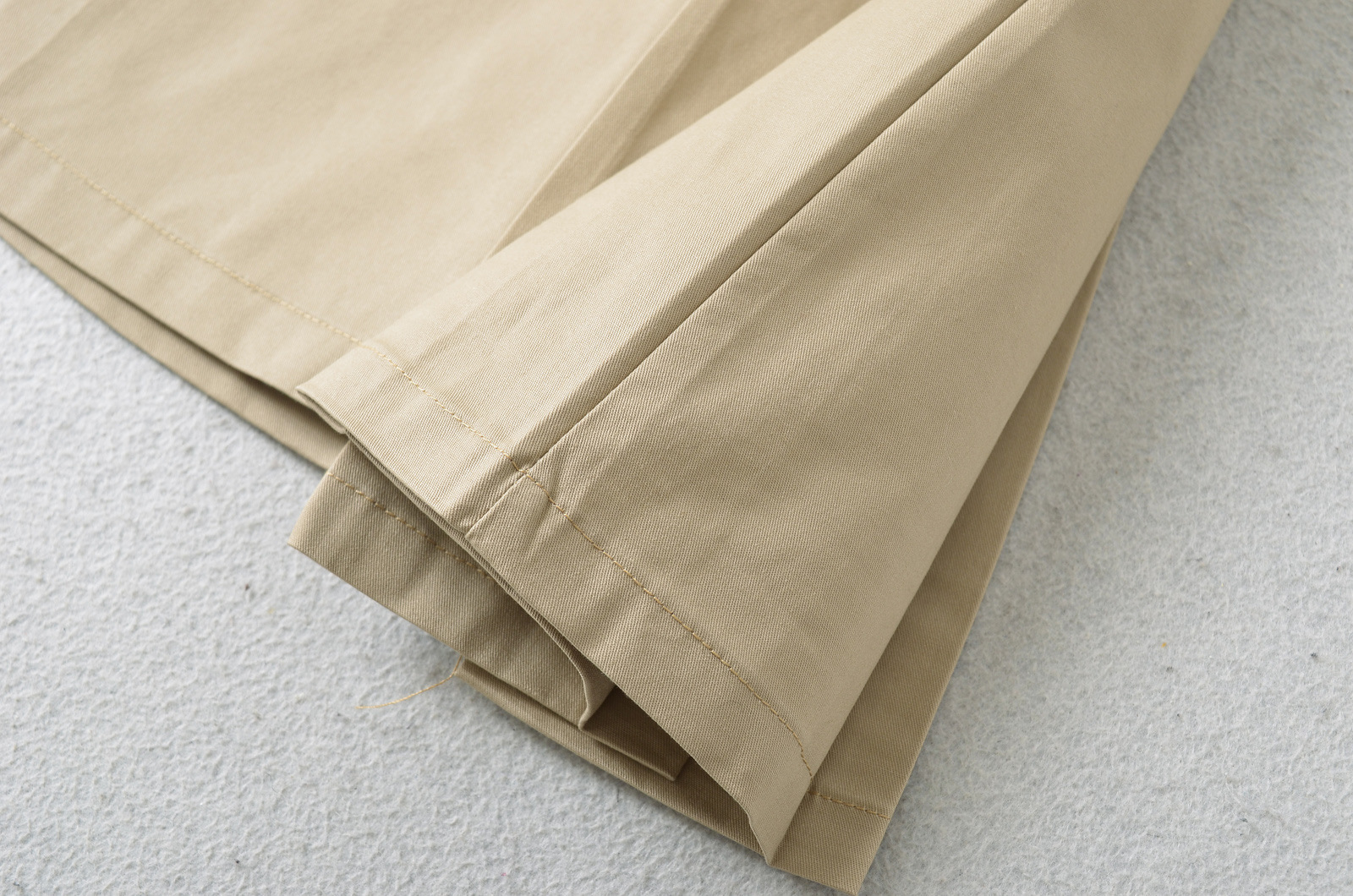 Pleated Polyester 3D Embellished Office Commute Skirt