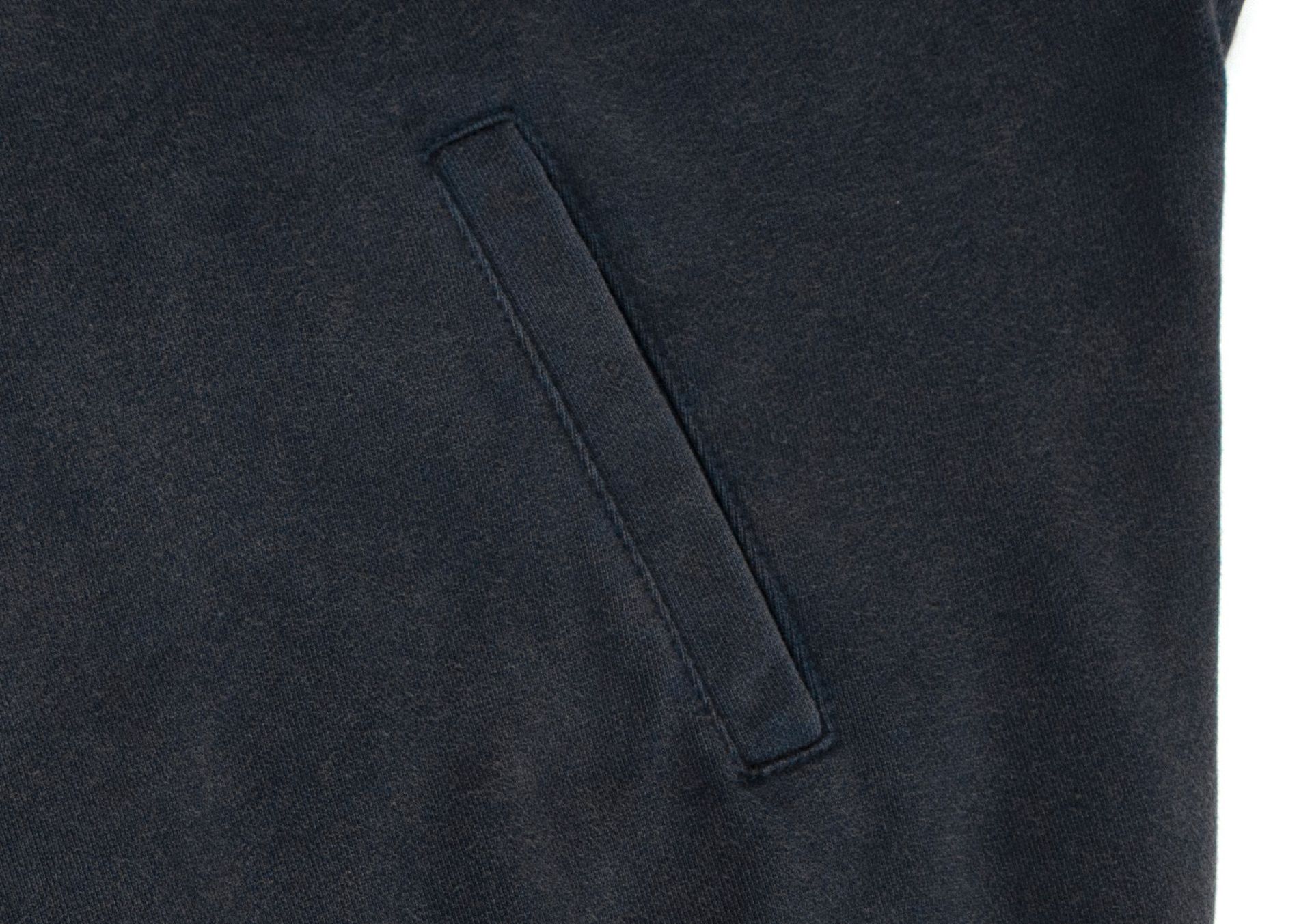 Cotton Checked Relaxed Streetwear Hood Sweatshirt
