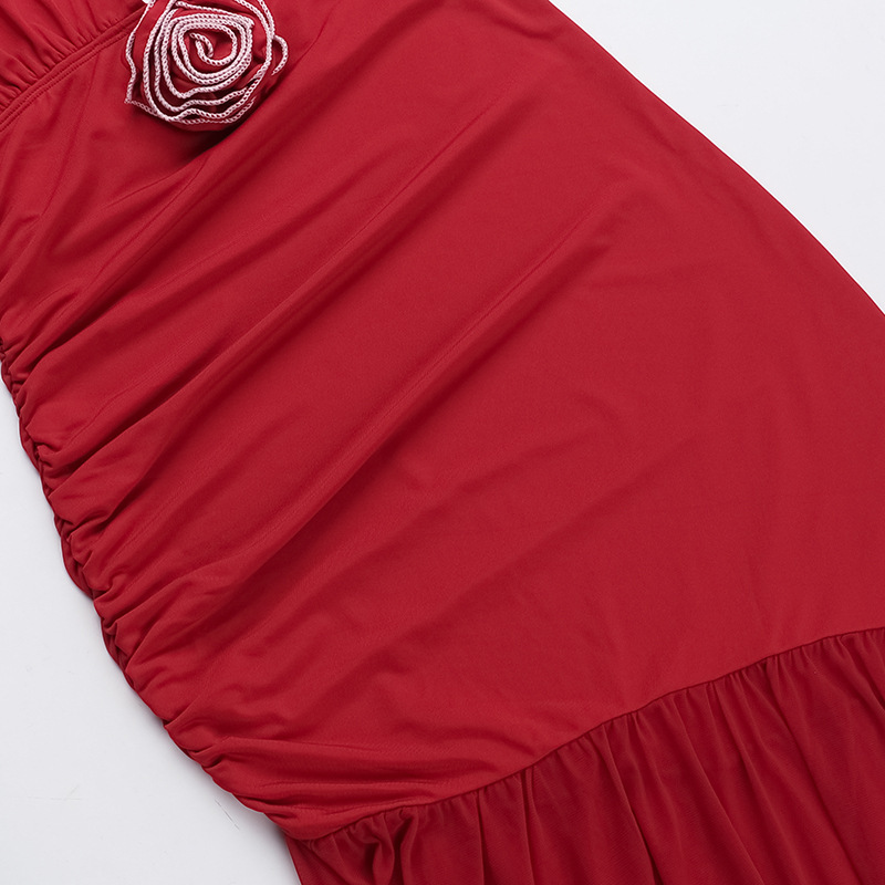 Contour Halter Dress