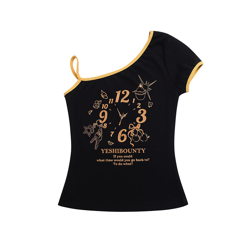 Chic Cotton Crew Neck Camisole