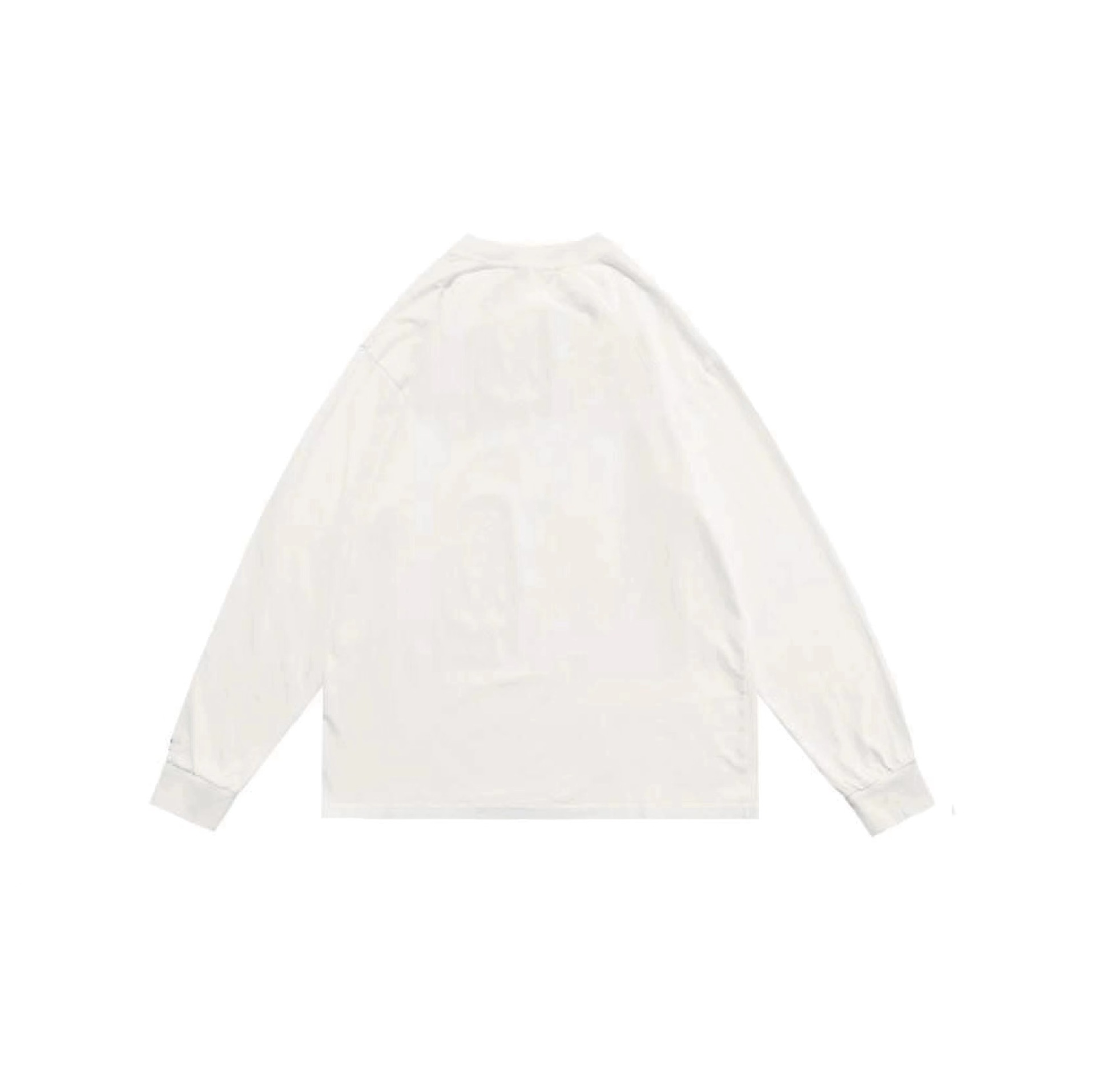 Cotton Long Sleeve Kiss Graphic Hoodie