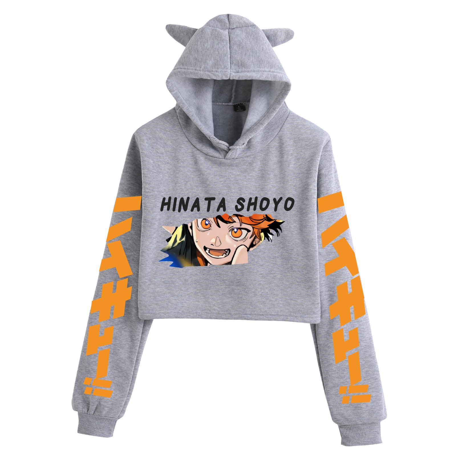 Volleyball Academy Long Sleeve Belly Hoodie