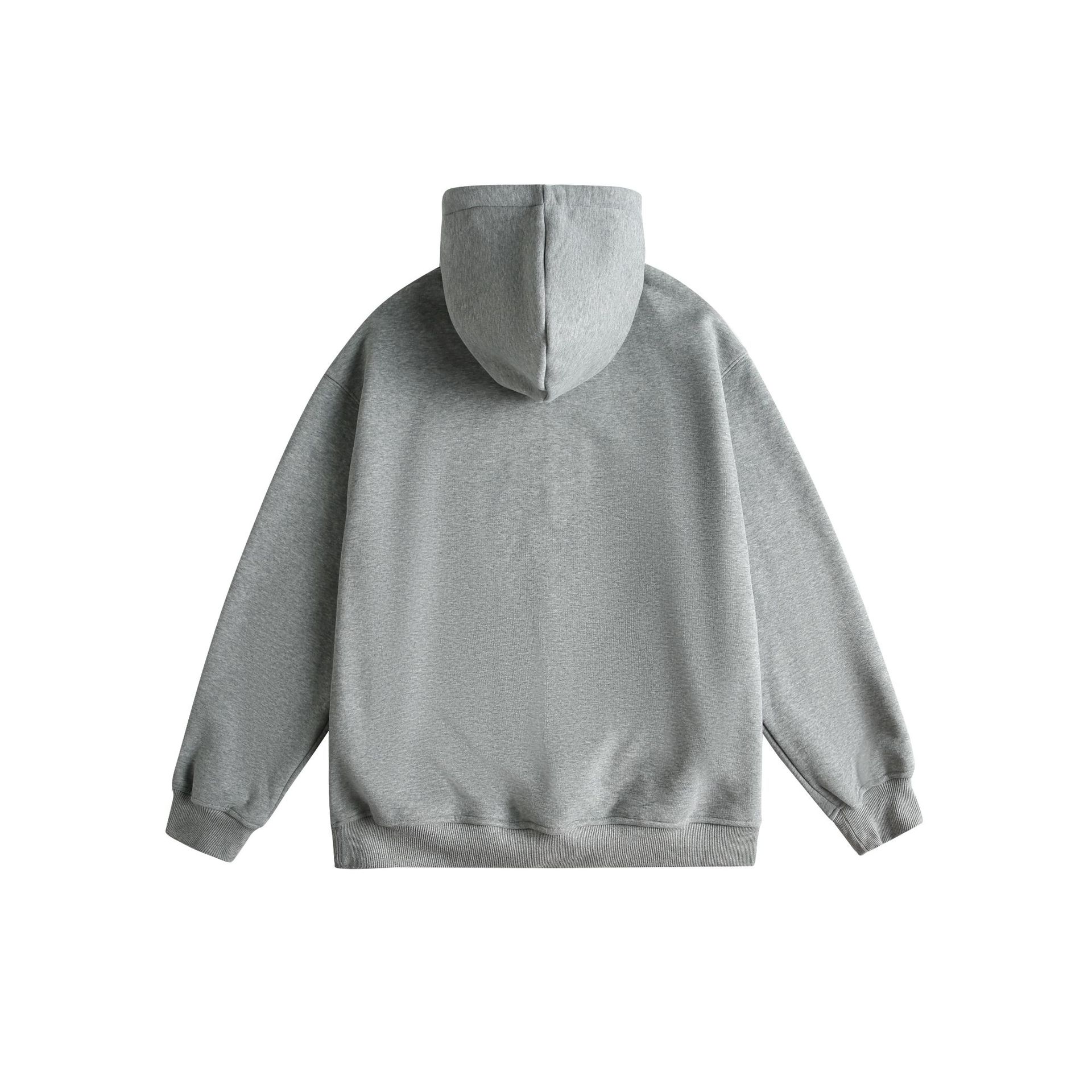 Japanese Retro Cotton Blend Lettering Hoodie