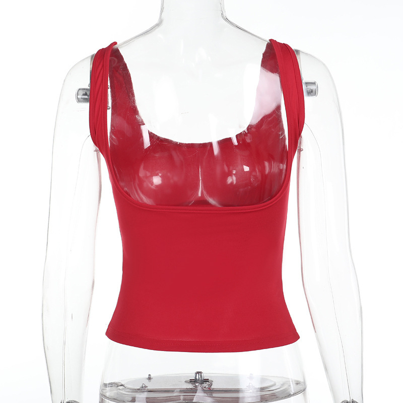 Fitted Polyester Vest