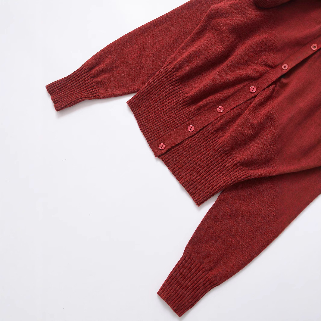 Euro-American Floral Regular Fit Cardigan
