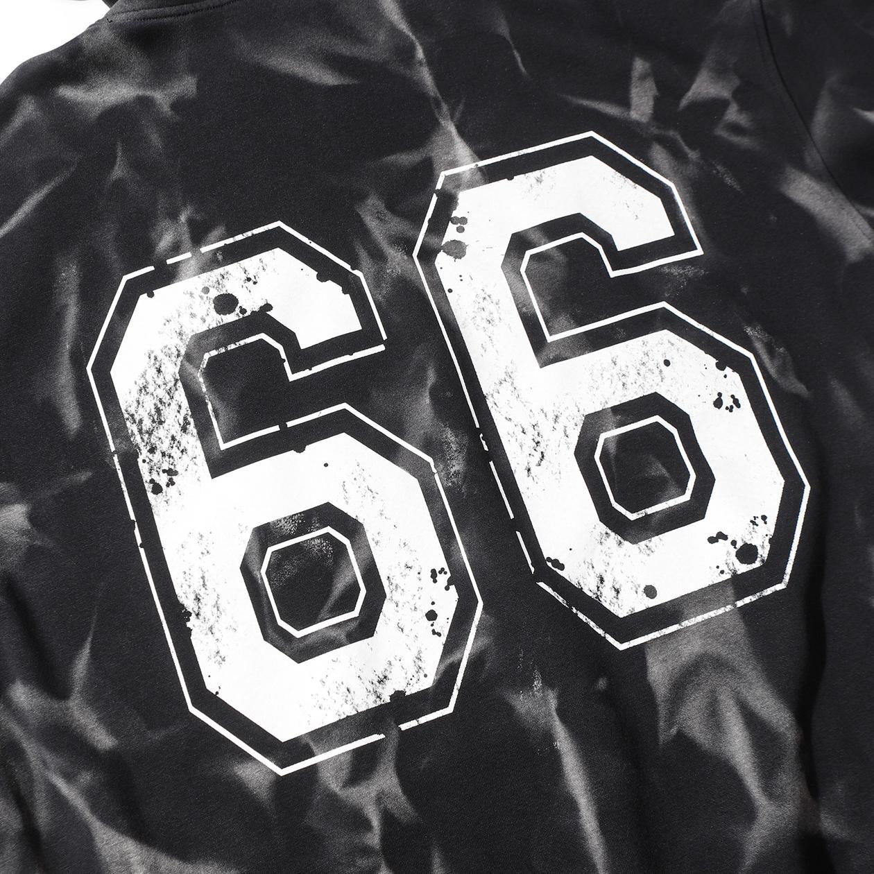 Swirl Urban Print Hoodie