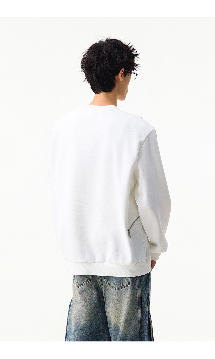 American Trend Oversized Cotton Hoodie
