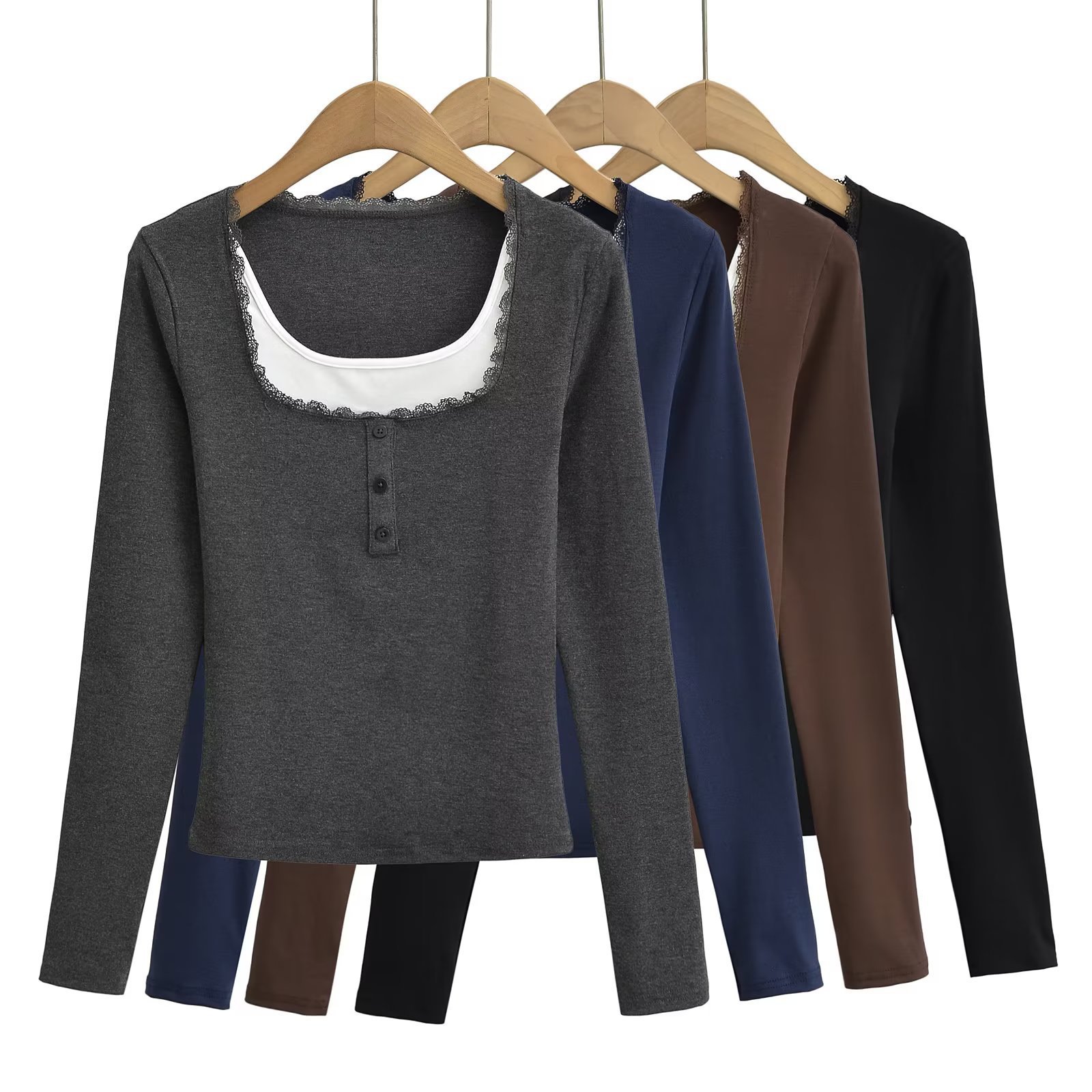 Ladies Cotton Full Sleeve Tee