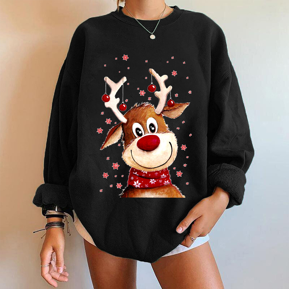 Grinning Deer Hoodie