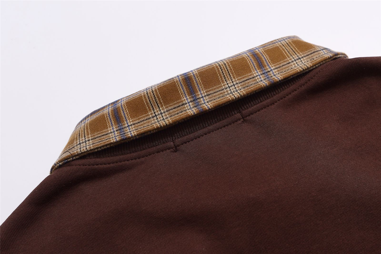 American Vintage Cotton Graphic Button Front Sweatshirt