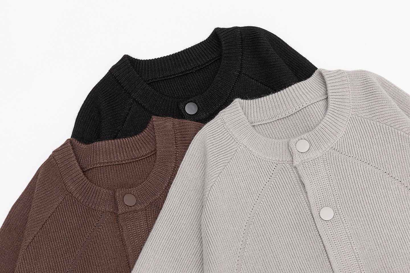 Jacquard Oversized Cardigan