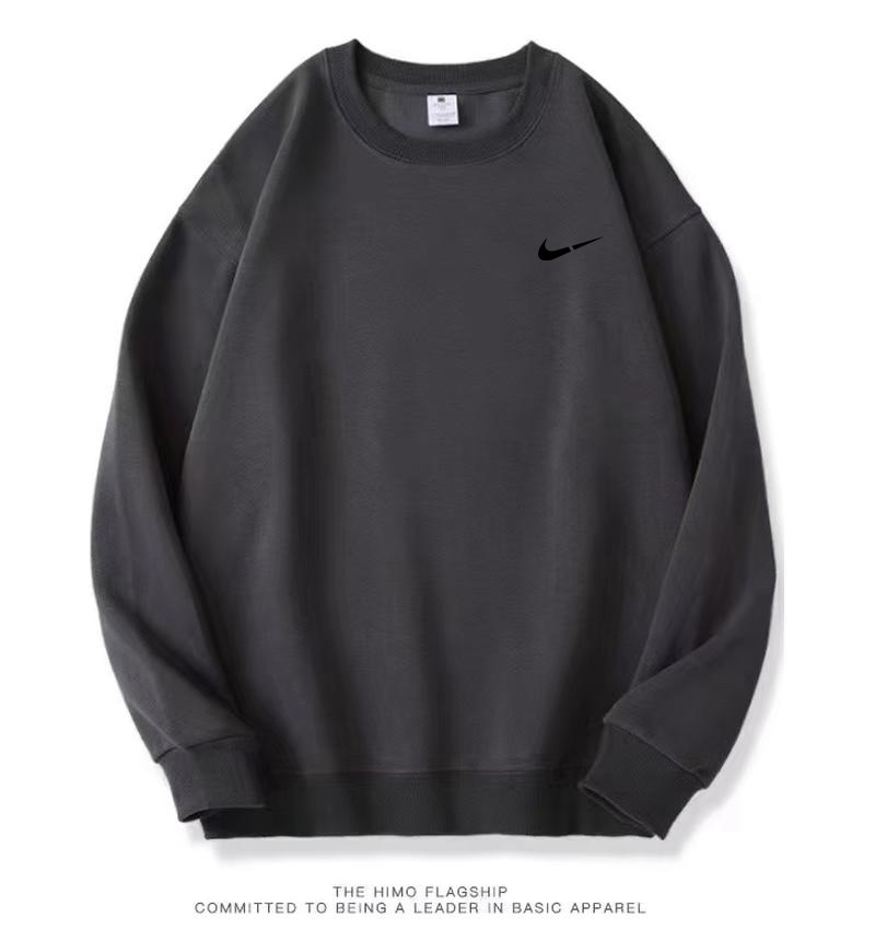 Japanese Korean Long Sleeve Round Neck Relaxed Sweatshirt
