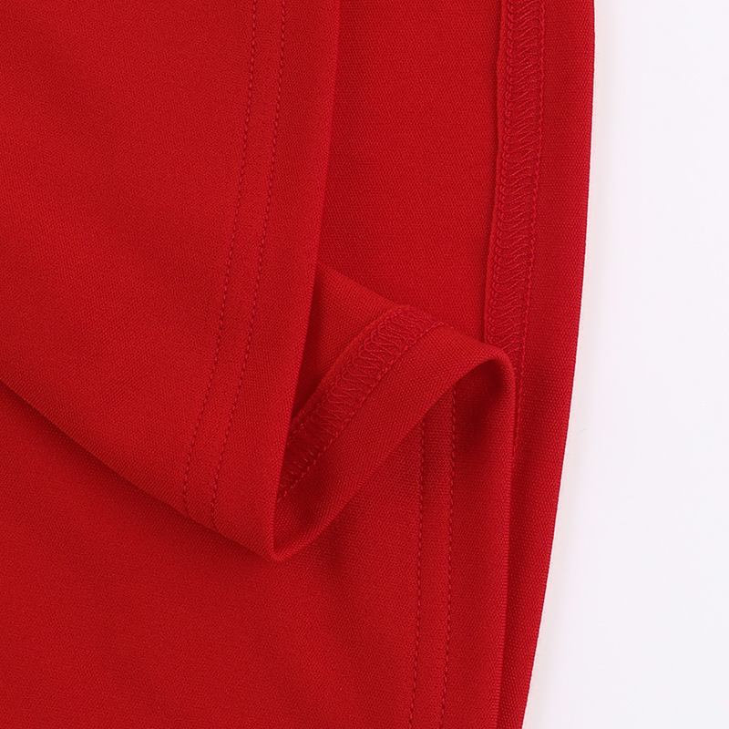 High Waist U-Neck Full Sleeve Office Pencil Dress