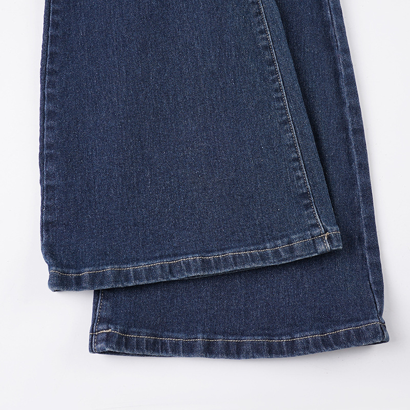 Retro Micro La Women's Low Waist Spicy Girl Slimming and Slimming Jeans