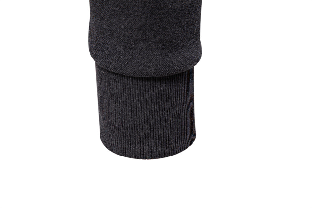 Active Polyester Spandex Hood Sweatshirt