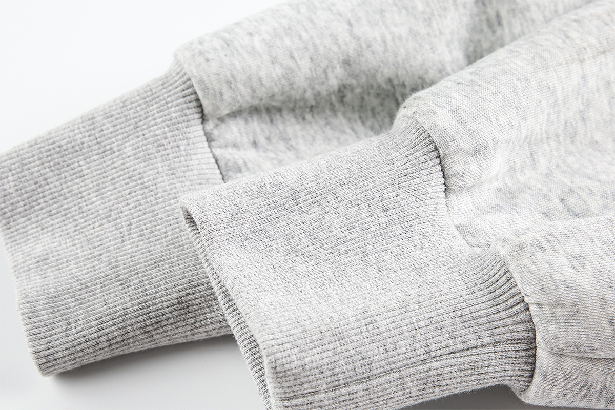 Retro Cotton Blend Loose Fit Hoodie