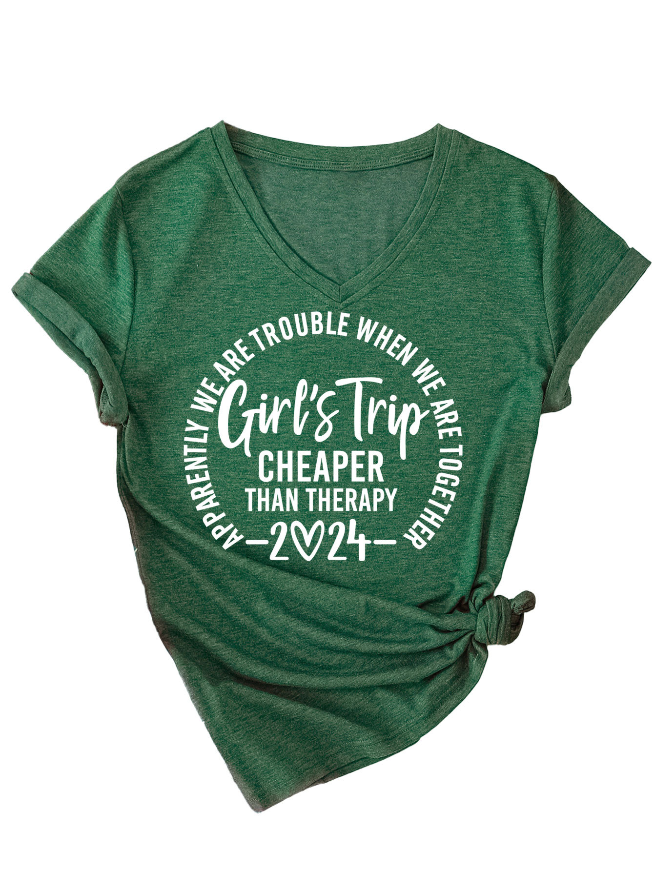 Geometric Print Crew Neck Short Sleeve Tee