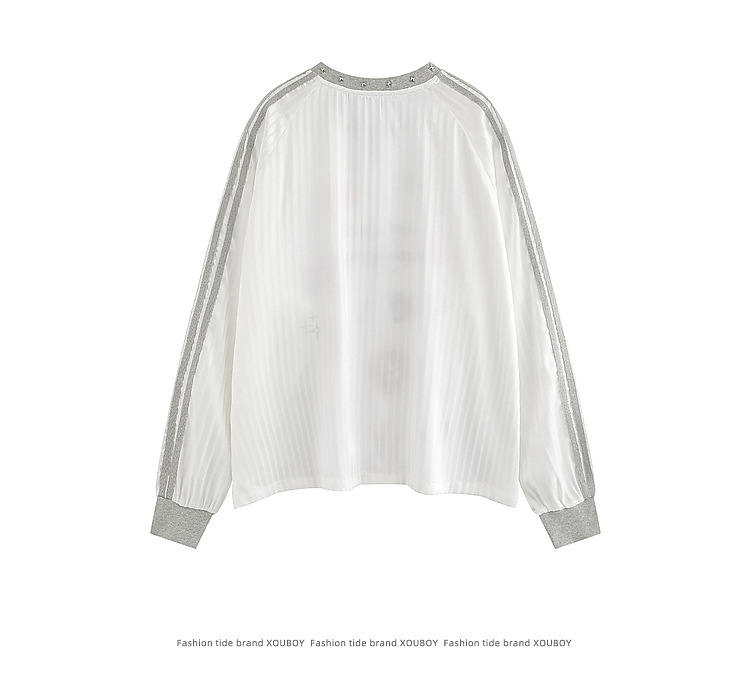 Long Sleeve T-Shirt Football Women's Cover-Up Blokette Sports
