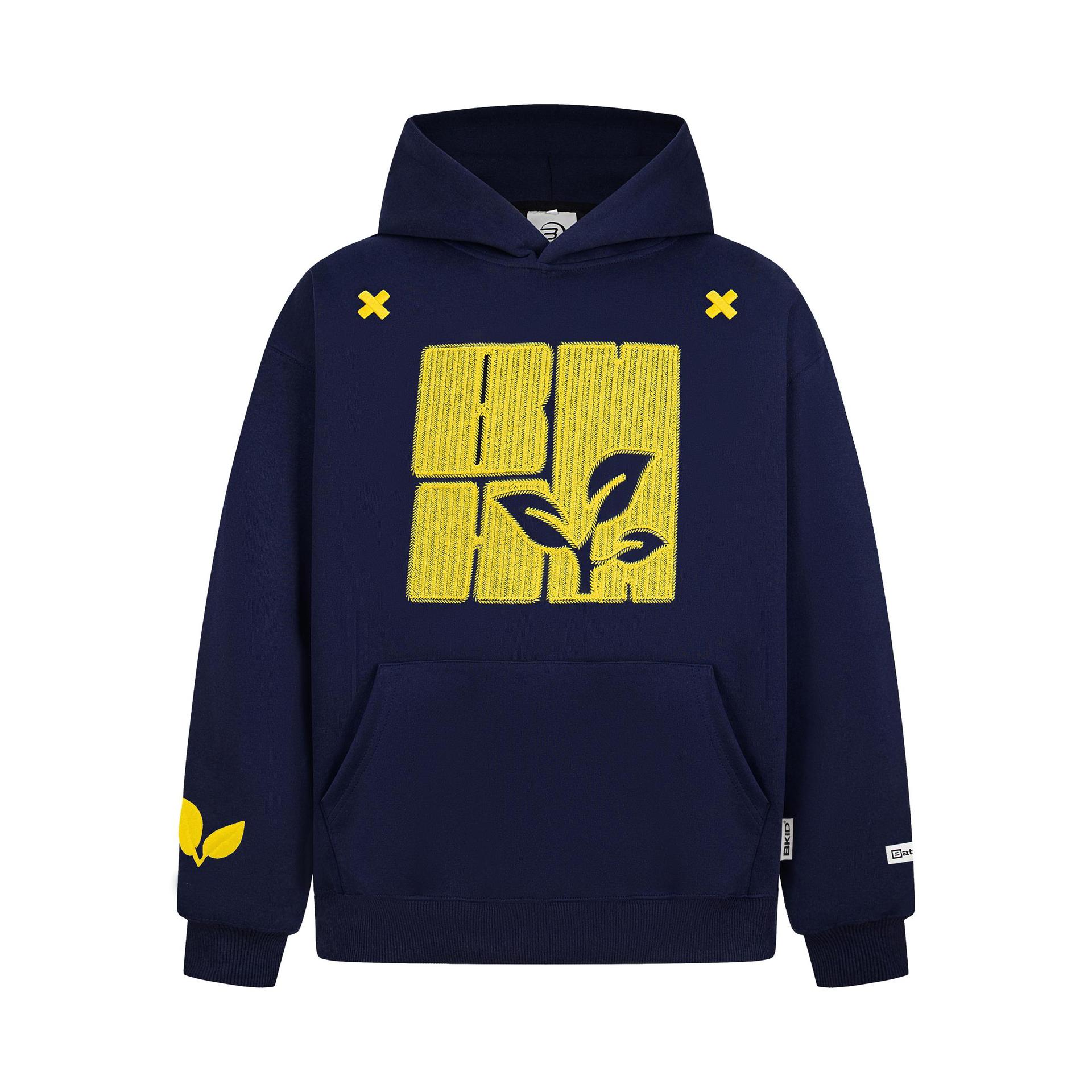 Cruciform Cotton Hoodie