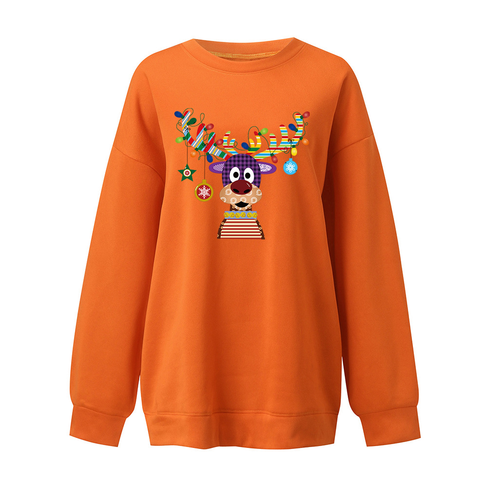 Loose Fit 3D Pattern Hoodie