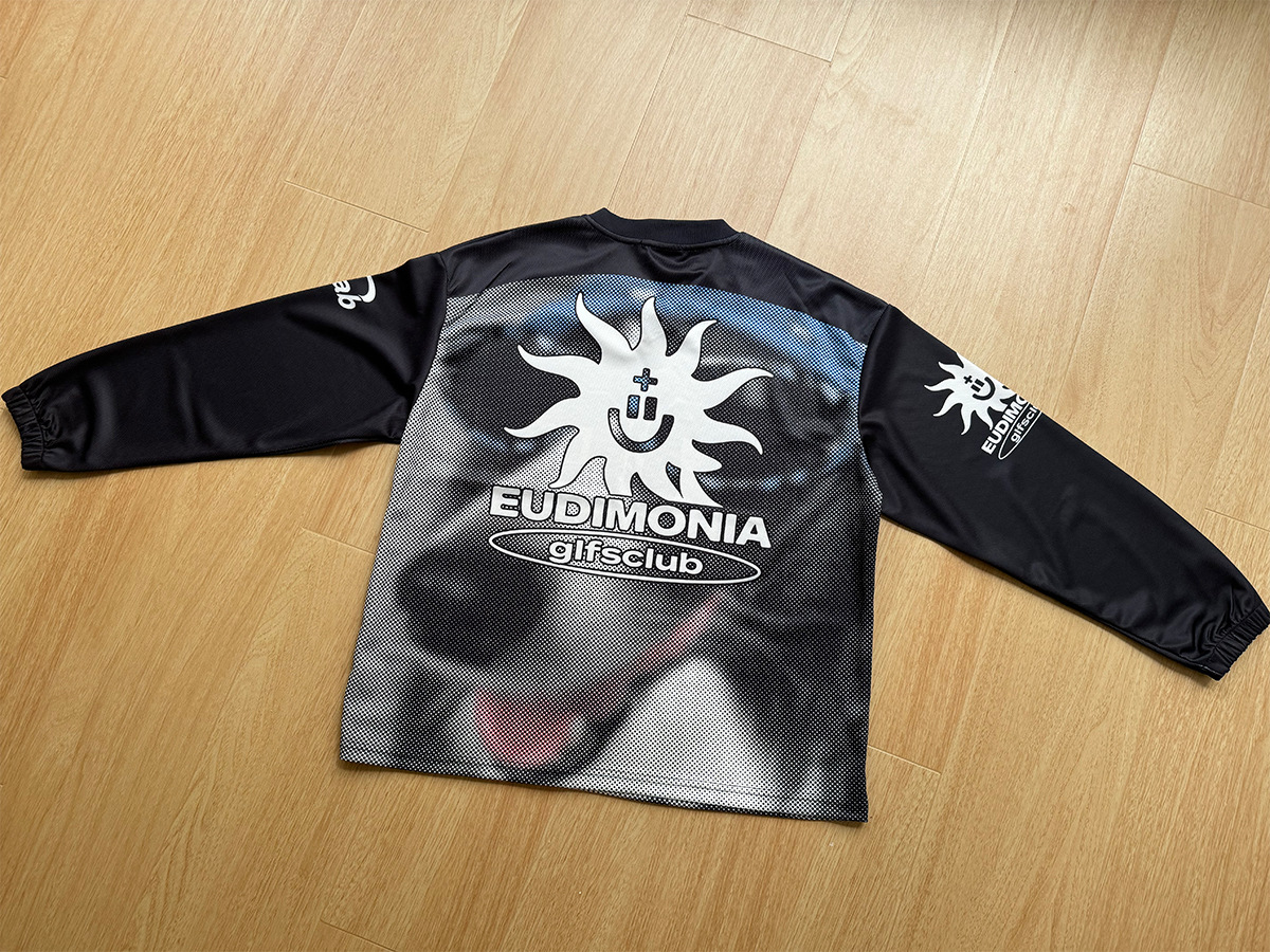 Racing sweatshirt