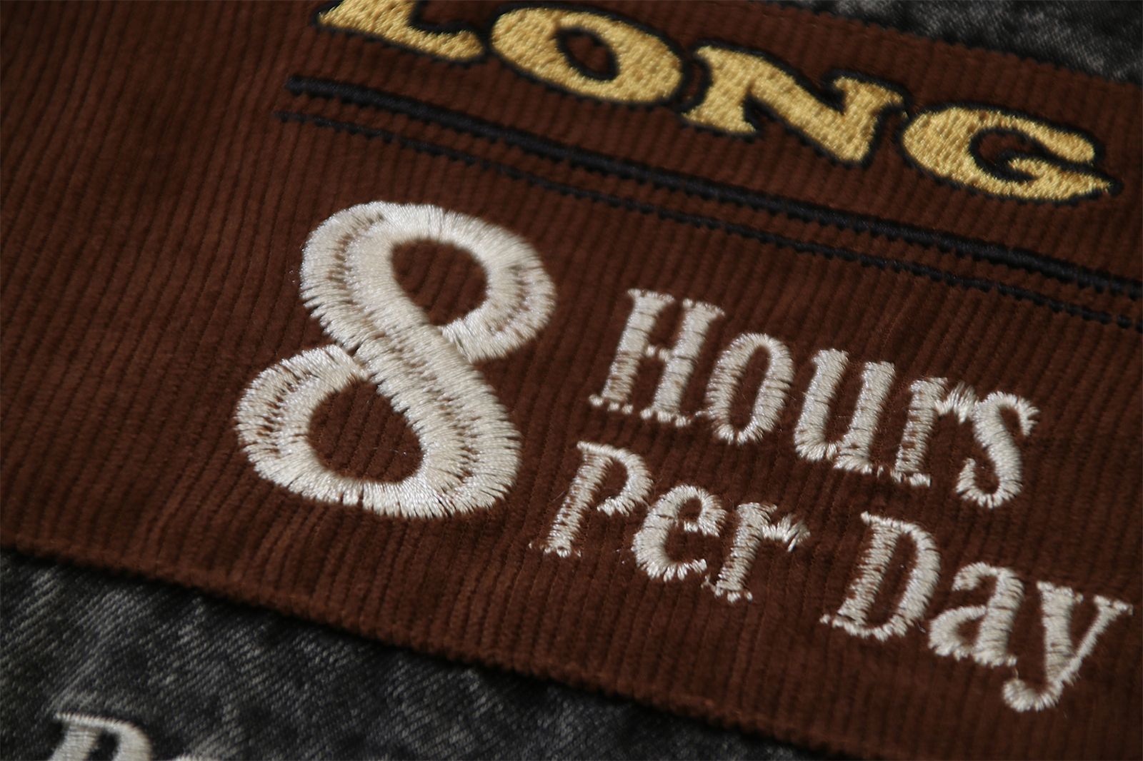Washed Letter Embroidery Design Short Sleeve Denim T-Shirt for Men and Women, Street Loose Casual Couple Top