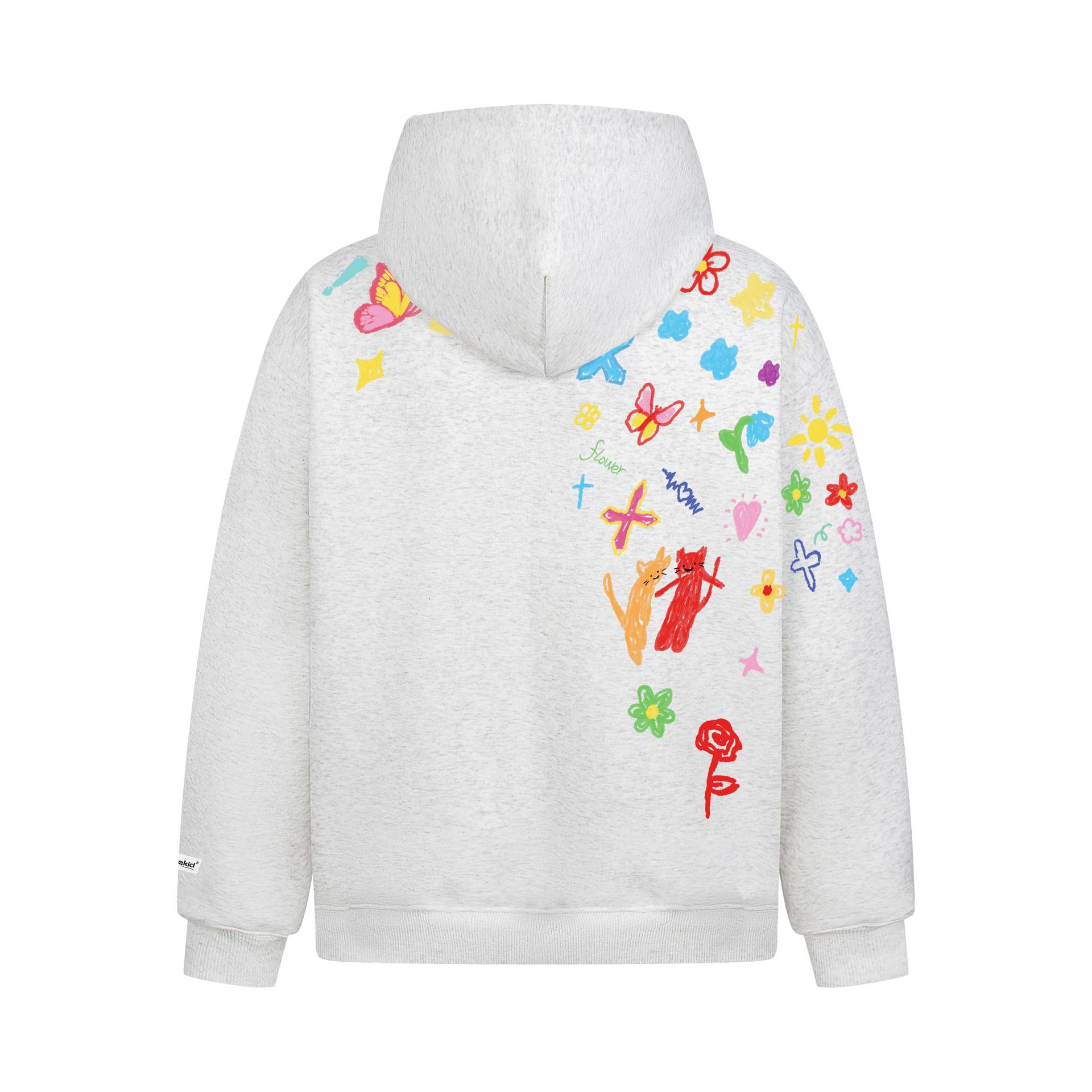 Cotton Street Art Hoodie