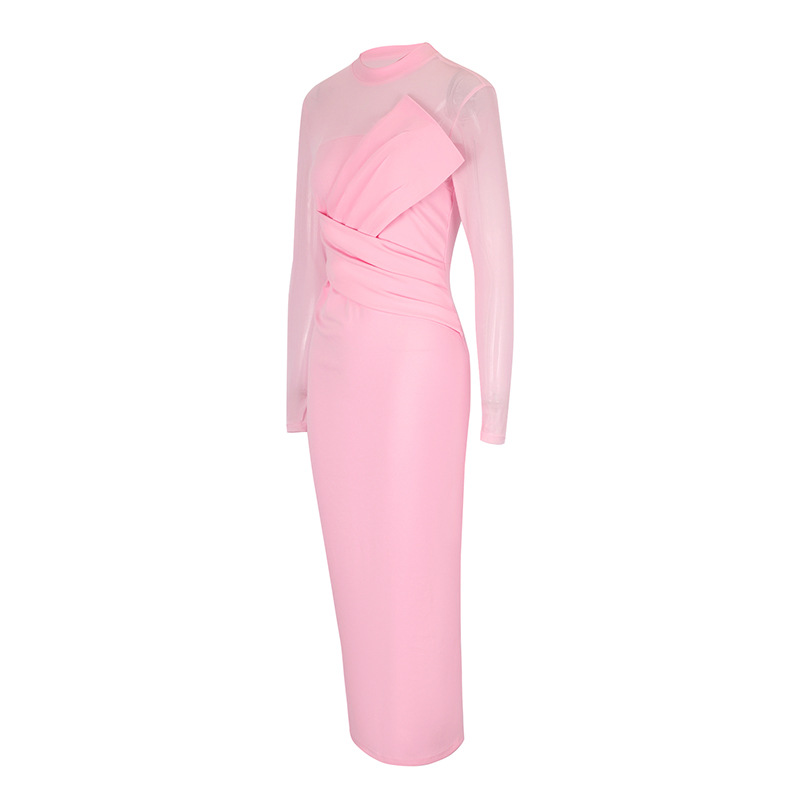 Bodycon Sultry Side-Split Dress