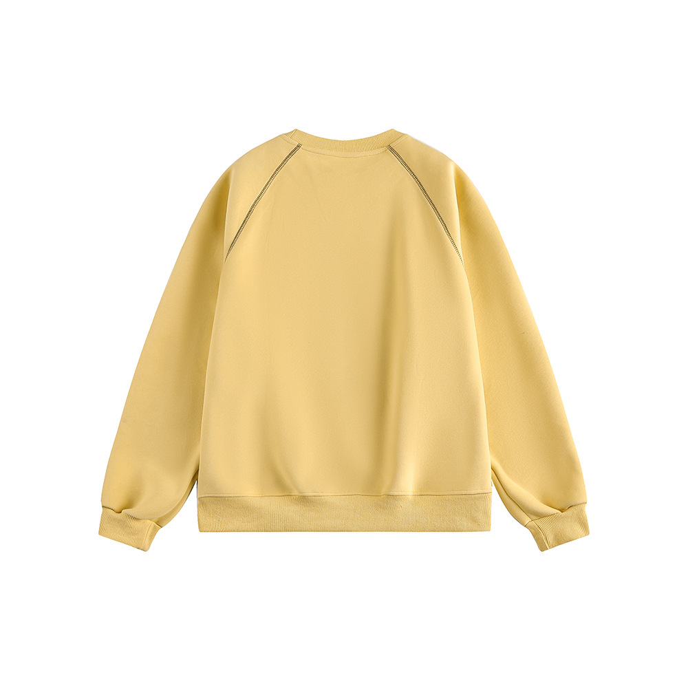American Oversized Cotton Sweatshirt