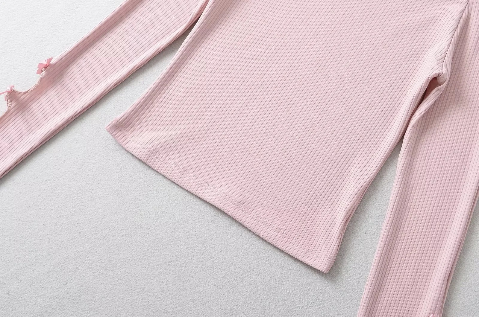 Celebrity Asymmetrical Neck Full Sleeve Cotton Shirt