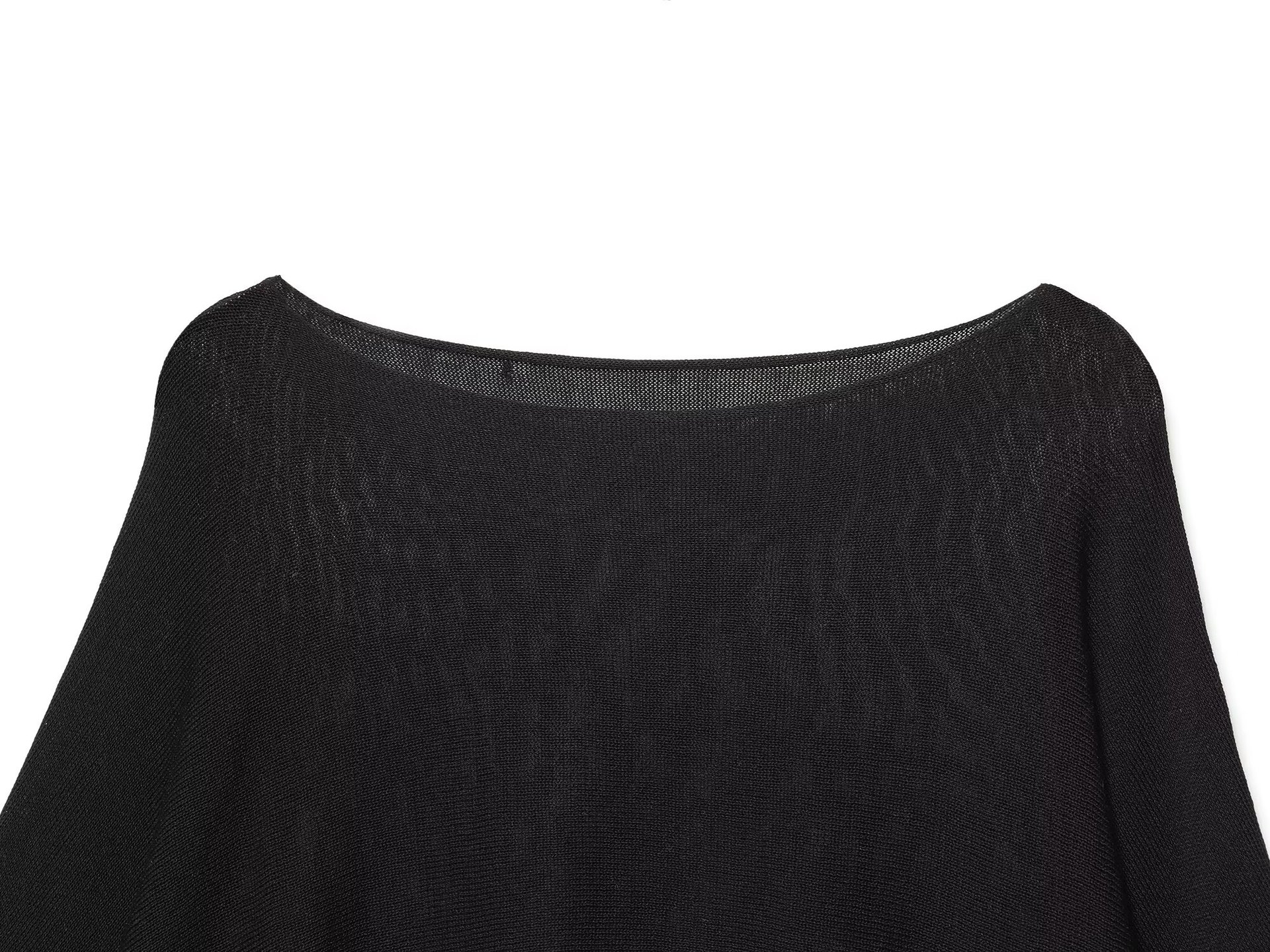 Ladies' Plain Full Sleeve Polyester Sweater