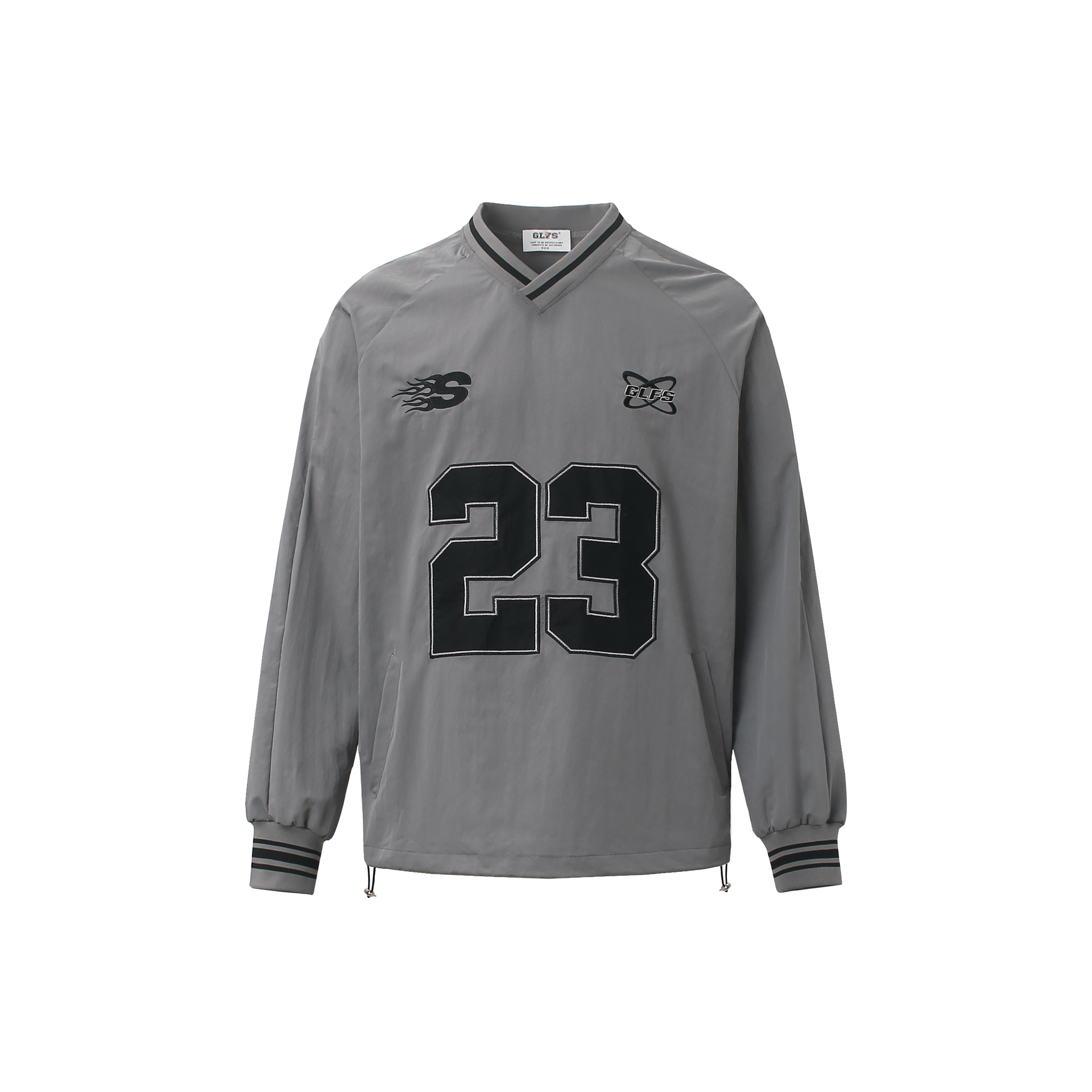 American Retro Letter Print Workwear Jacket