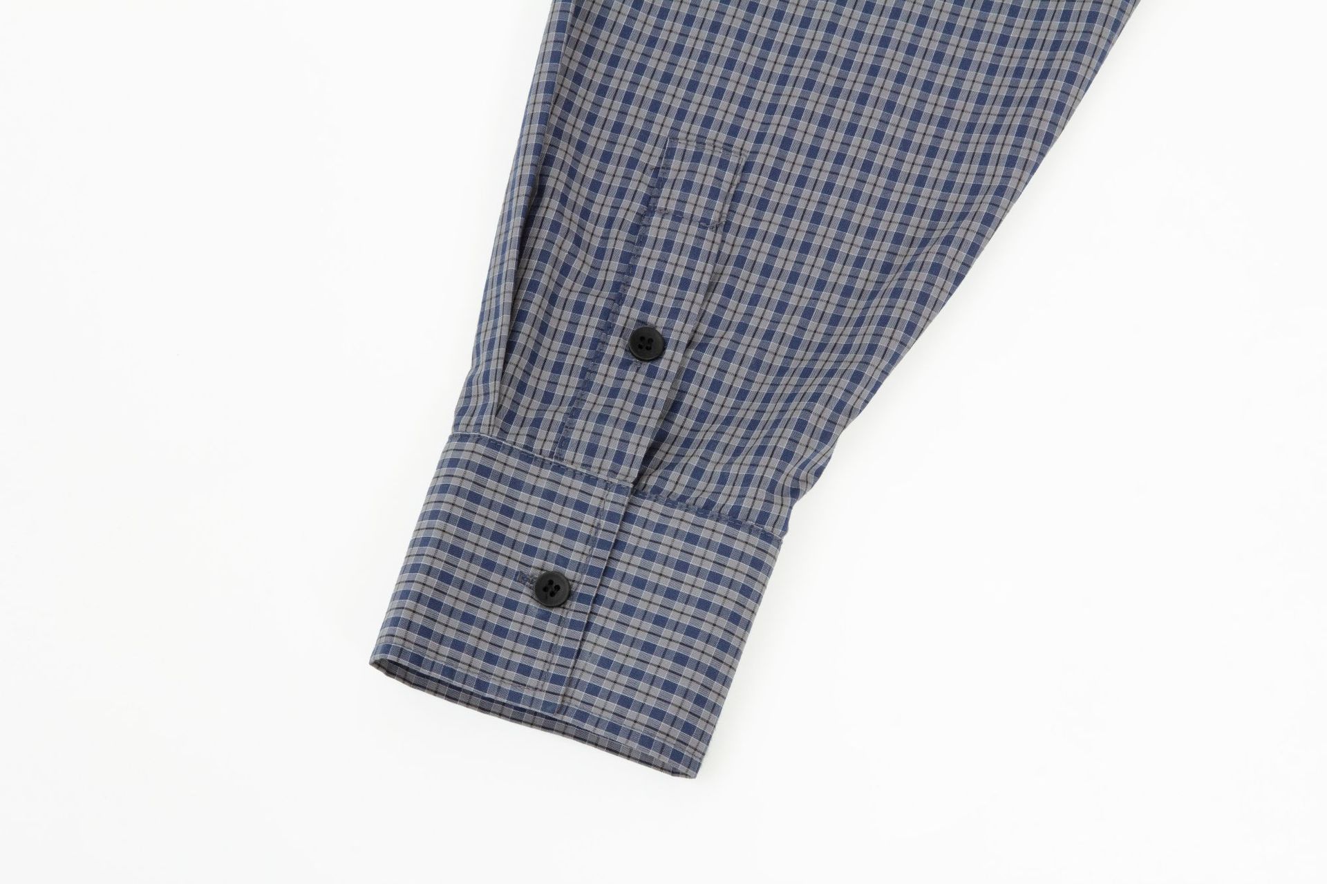 American Retro Oversized Check Cotton Shirt
