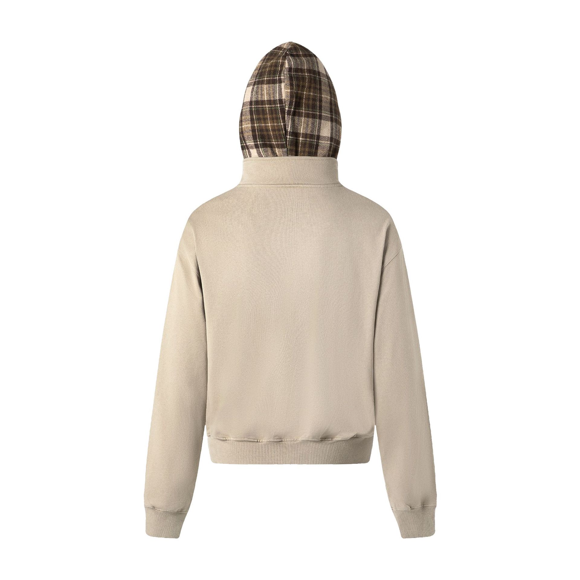 Universal Cotton Urban Contrast Panel Hoodie
