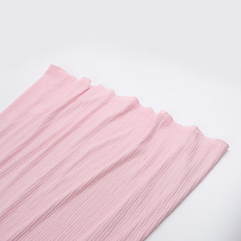 Angular Neck High Waist Full Sleeve Bodycon Skirt