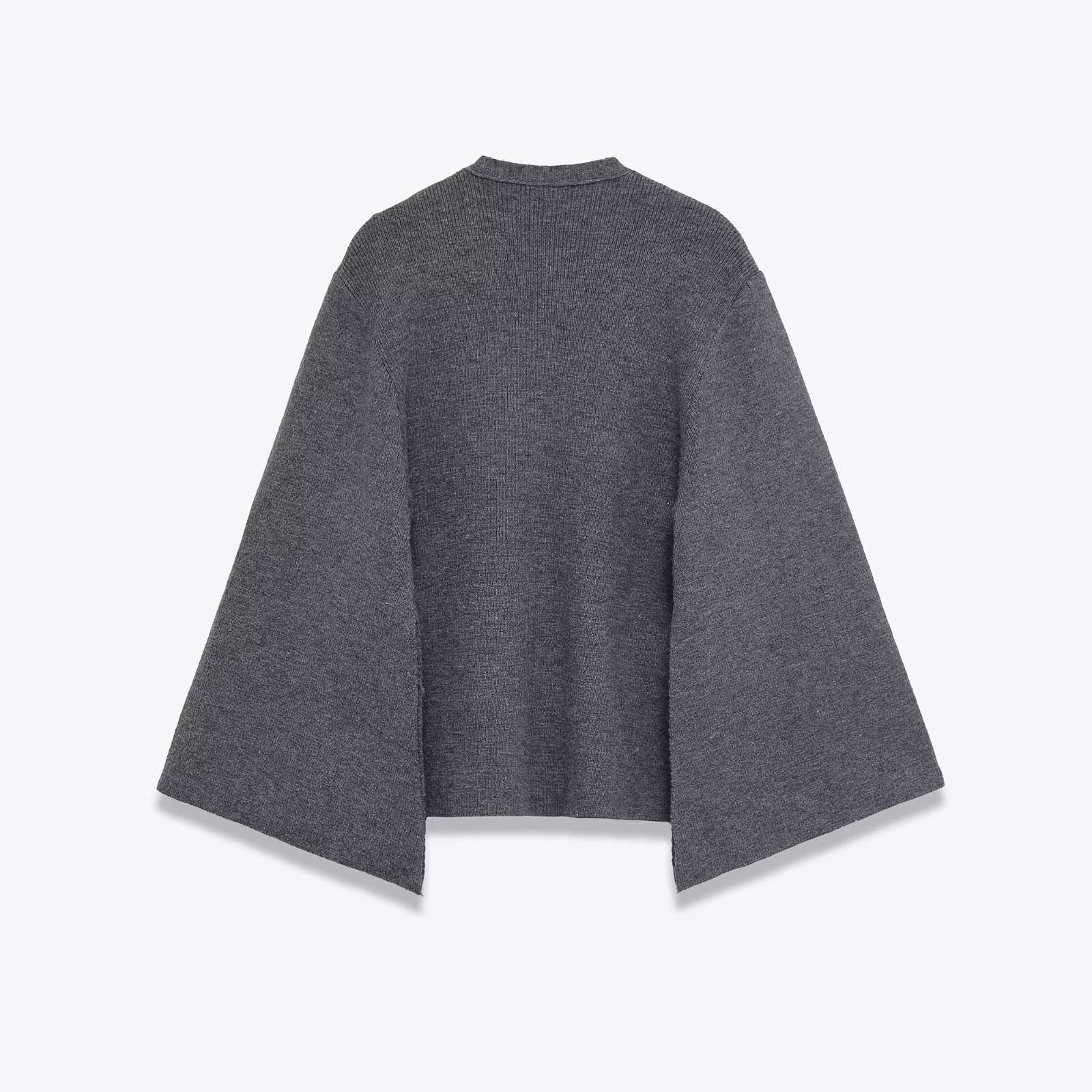European Slit Cuff Coat