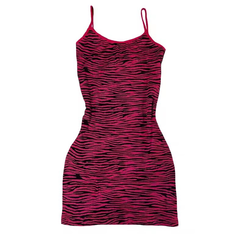 Waist-Slimming Design Fashion U-Neck Versatile Strapless Dress